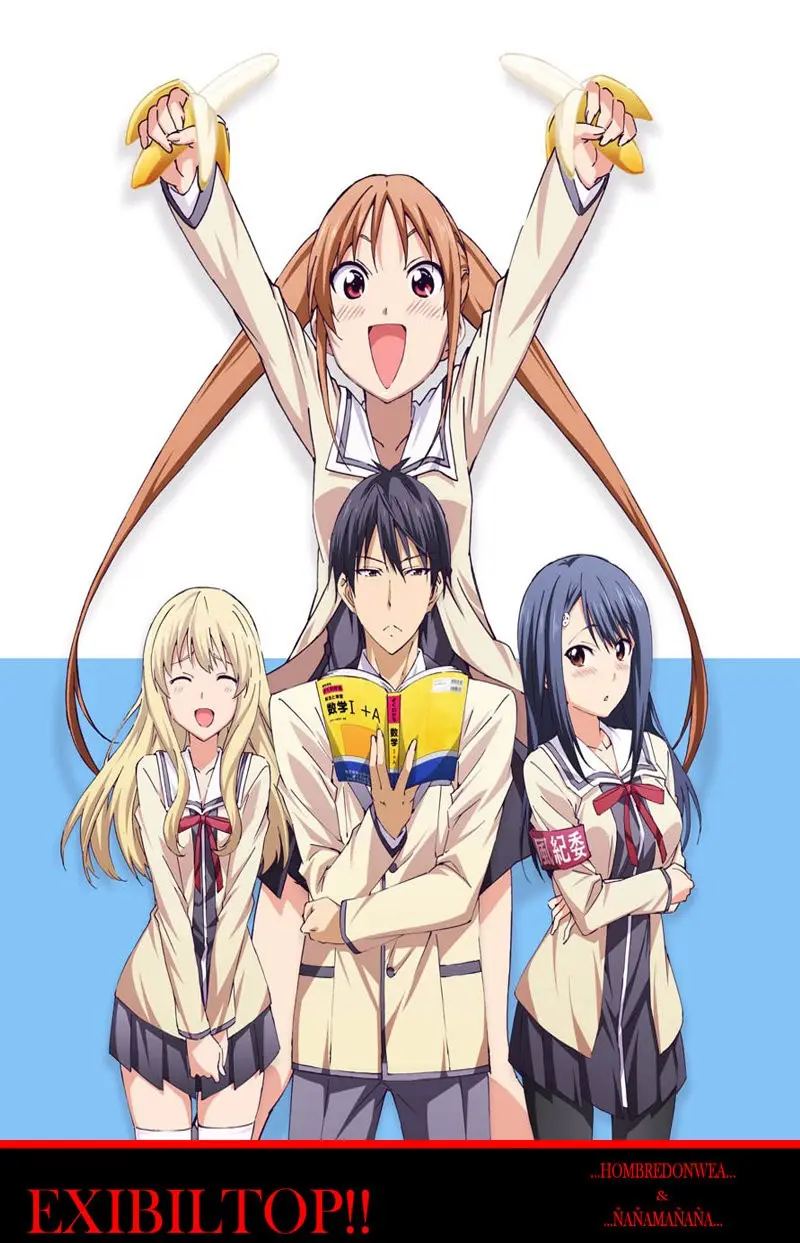 Aho Girl capítulo 119.3, página 9