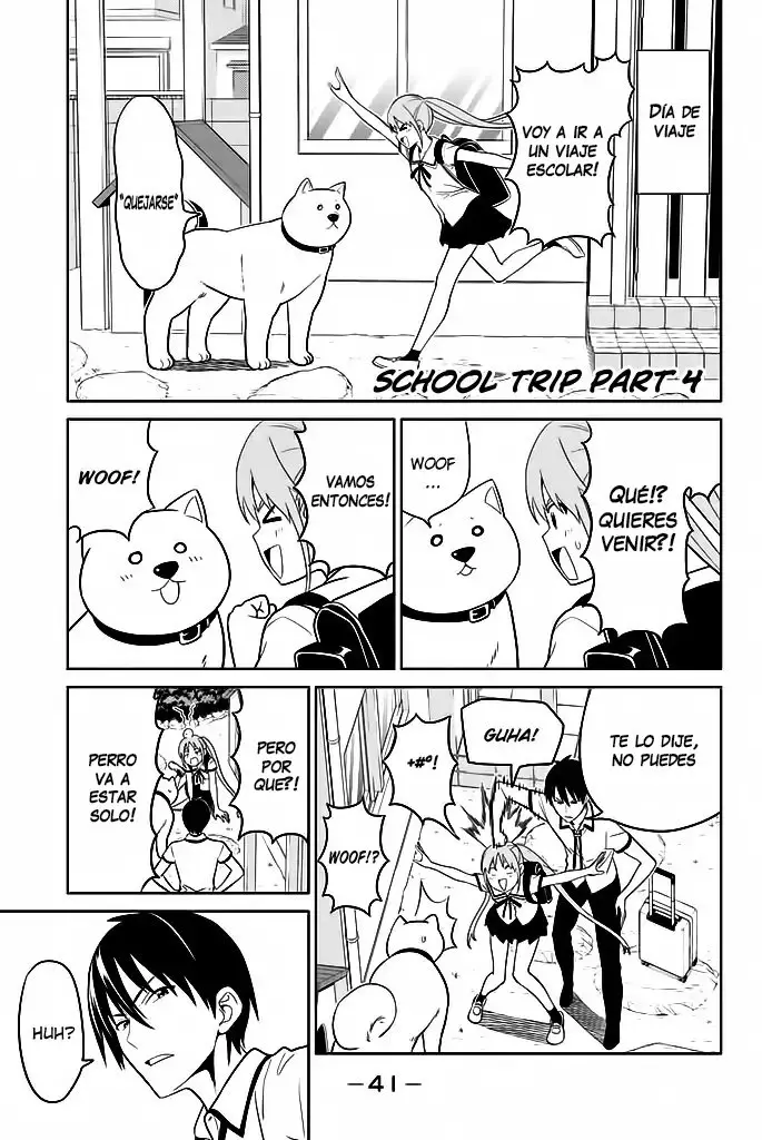 Aho Girl capítulo 119.4, página 2