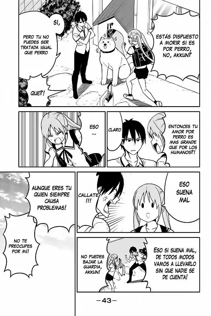 Aho Girl capítulo 119.4, página 4