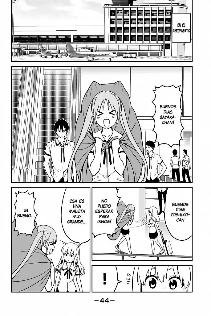 Aho Girl capítulo 119.4, página 5