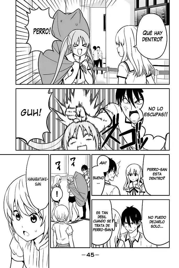 Aho Girl capítulo 119.4, página 6