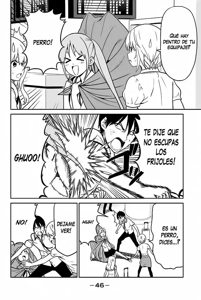 Aho Girl capítulo 119.4, página 7