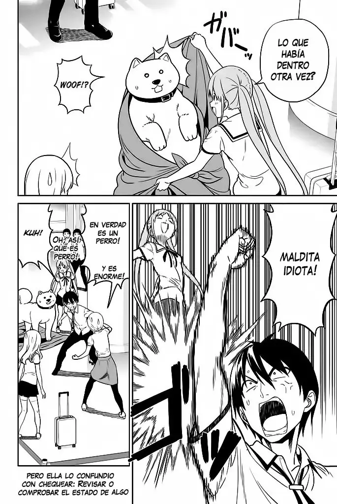 Aho Girl capítulo 119.4, página 9