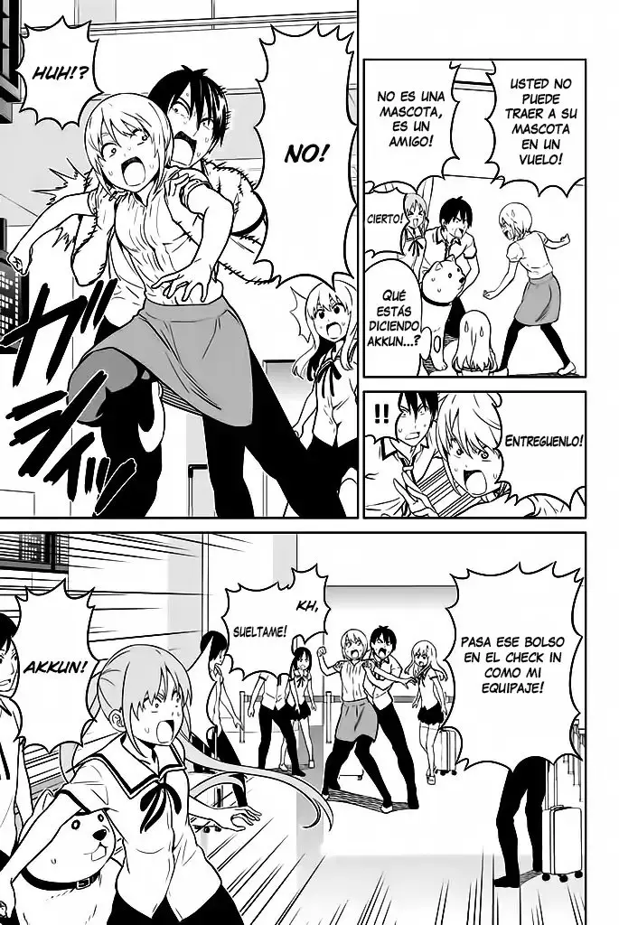 Aho Girl capítulo 119.4, página 10
