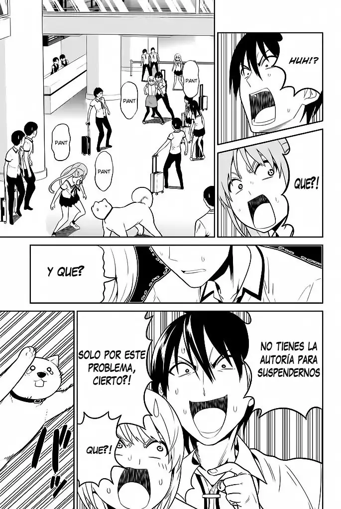 Aho Girl capítulo 119.4, página 12
