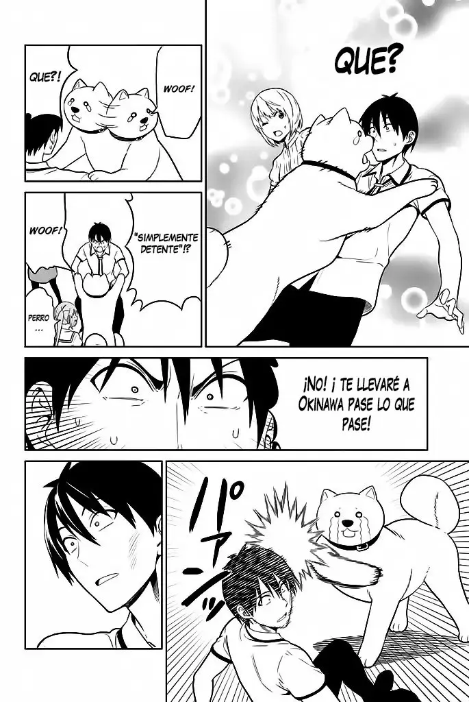 Aho Girl capítulo 119.4, página 13