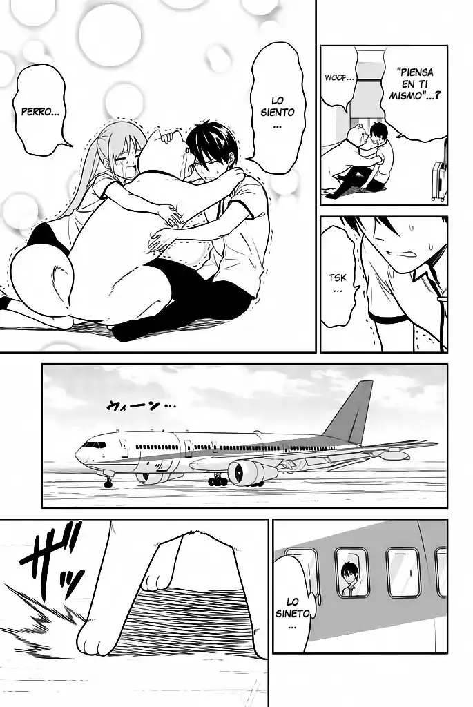 Aho Girl capítulo 119.4, página 14