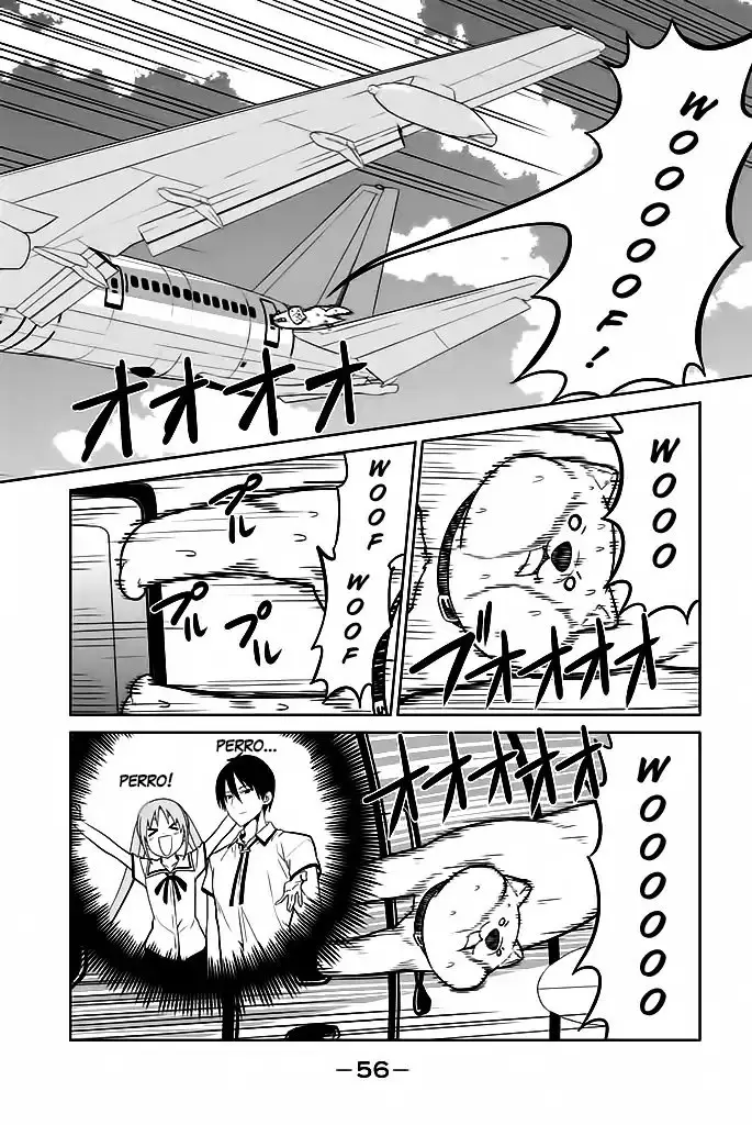 Aho Girl capítulo 119.4, página 17