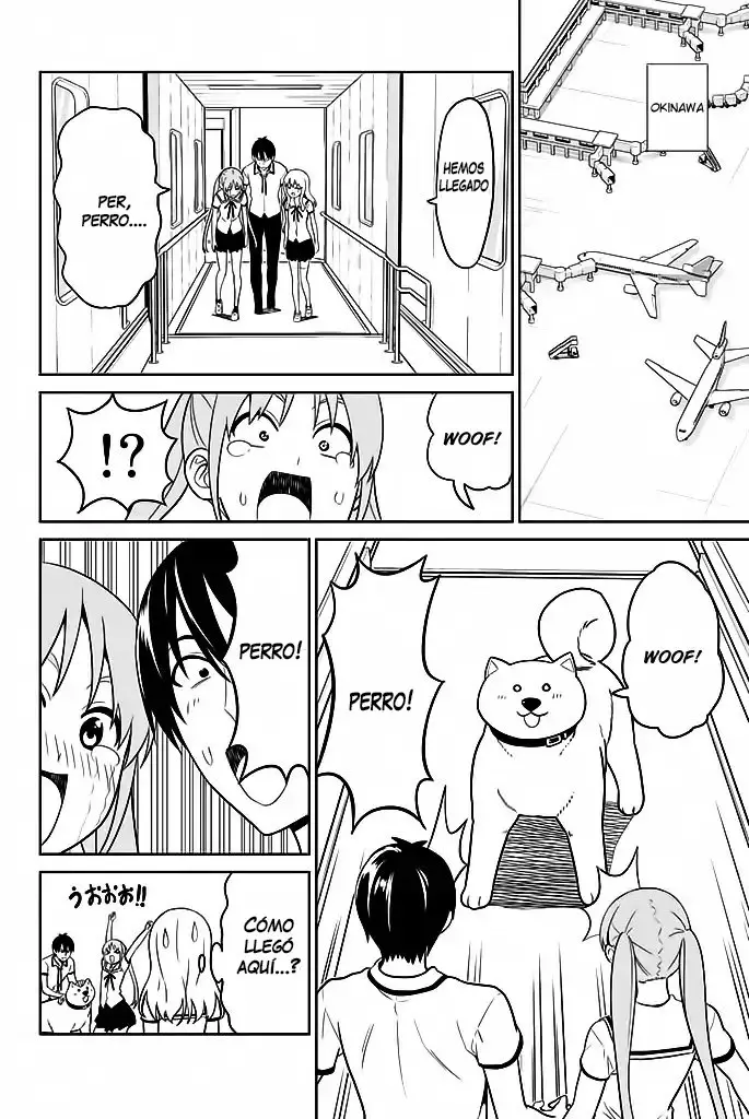 Aho Girl capítulo 119.4, página 19
