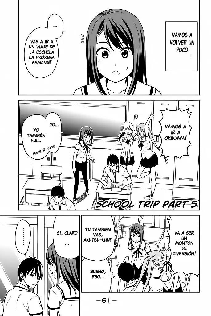 Aho Girl capítulo 119.5, página 2
