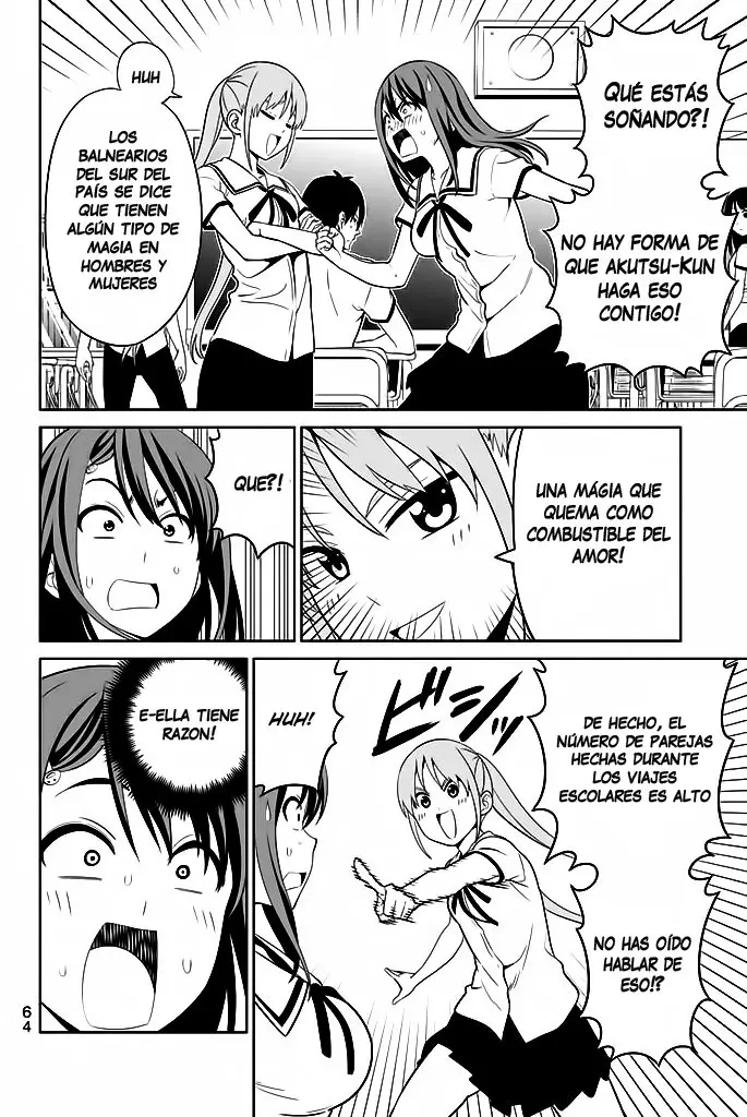 Aho Girl capítulo 119.5, página 5