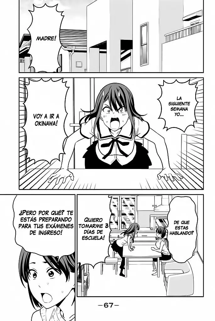 Aho Girl capítulo 119.5, página 8