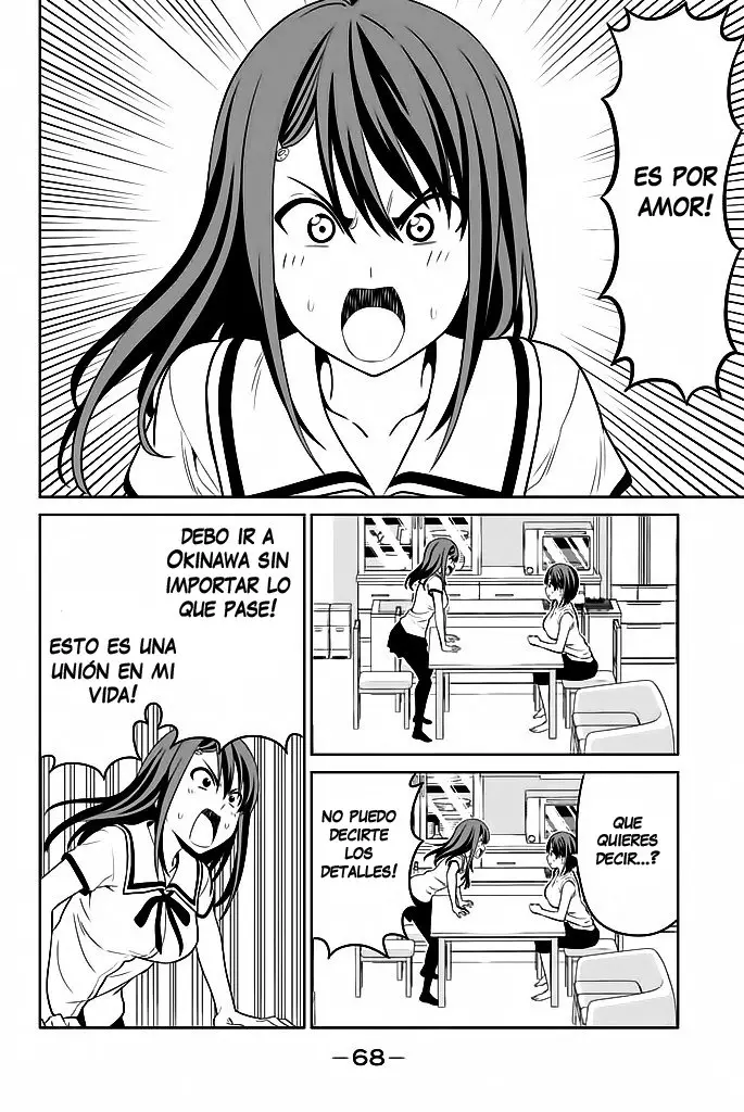 Aho Girl capítulo 119.5, página 9