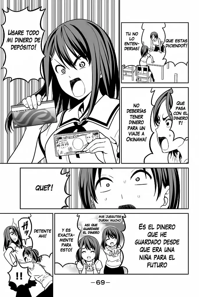 Aho Girl capítulo 119.5, página 10