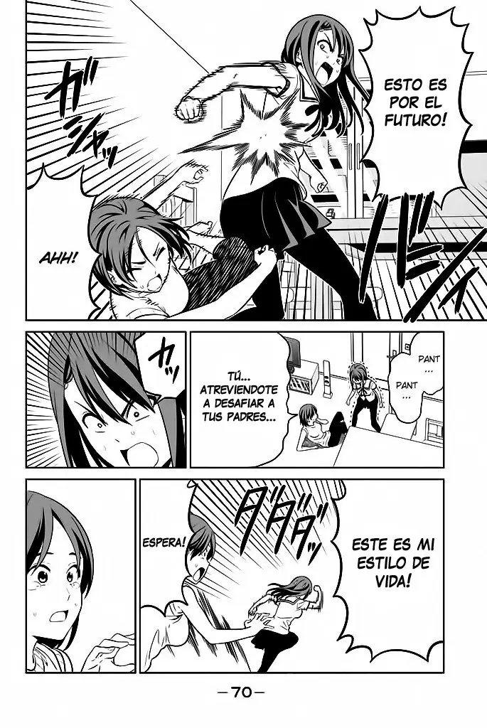 Aho Girl capítulo 119.5, página 11