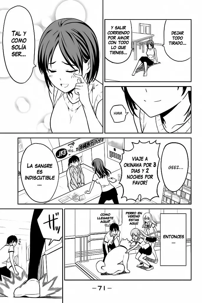 Aho Girl capítulo 119.5, página 12
