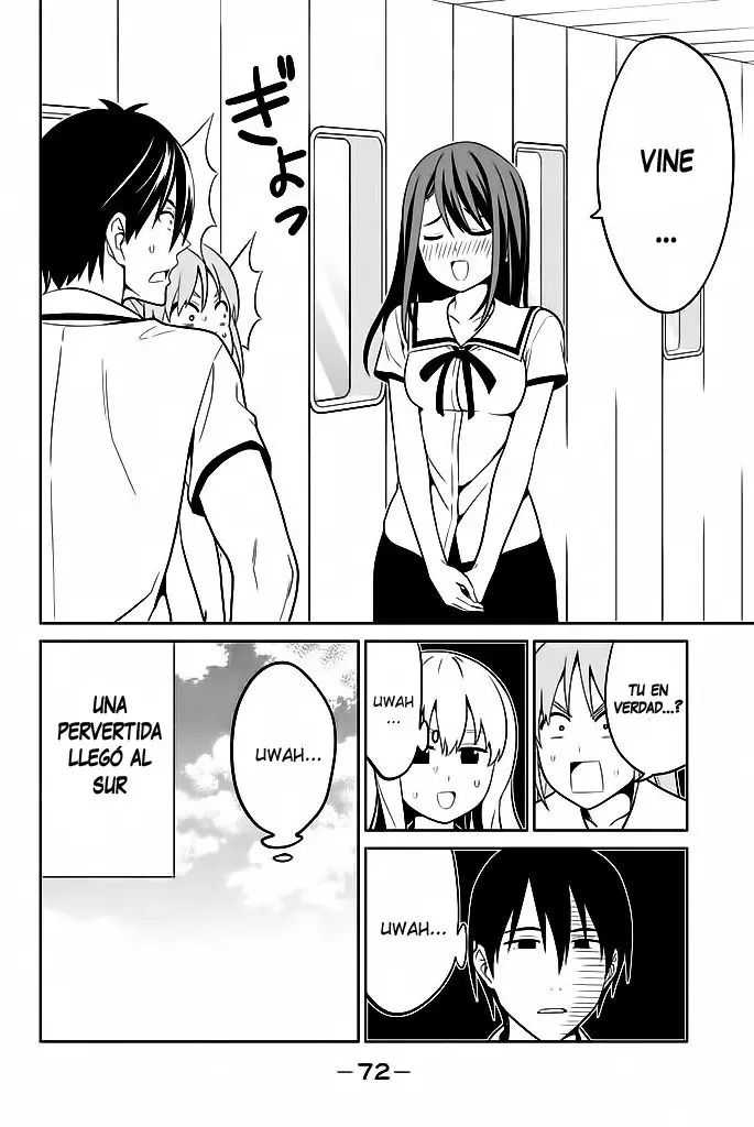 Aho Girl capítulo 119.5, página 13