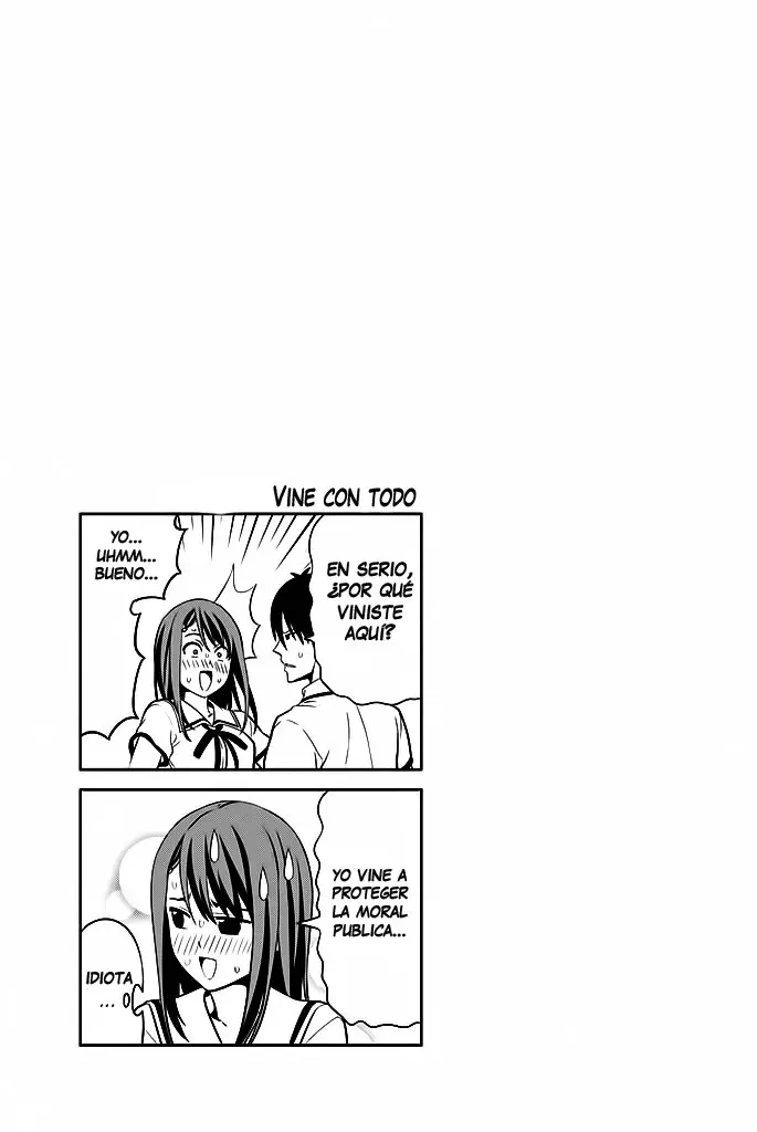 Aho Girl capítulo 119.5, página 14