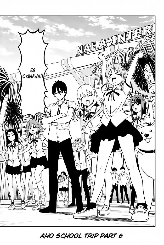 Aho Girl capítulo 119.6, página 2
