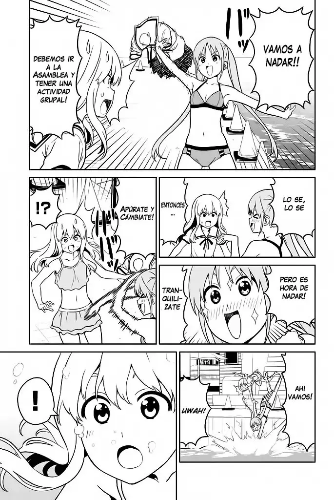 Aho Girl capítulo 119.6, página 4