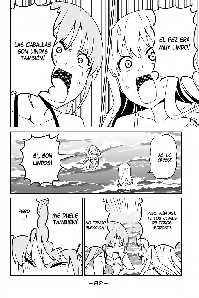 Aho Girl capítulo 119.6, página 9