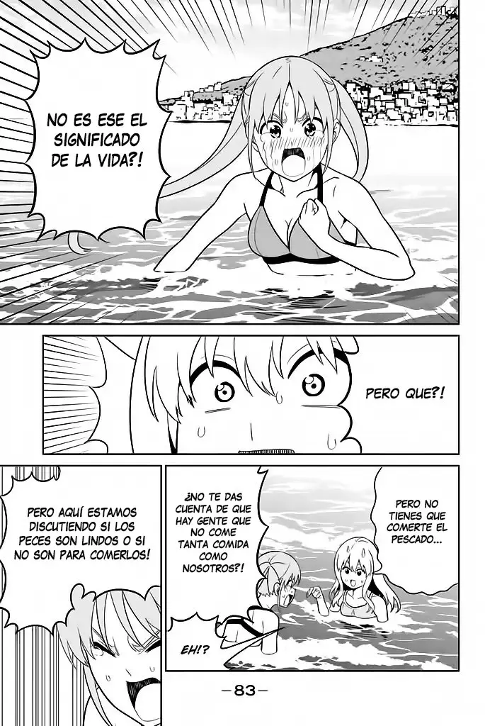 Aho Girl capítulo 119.6, página 10