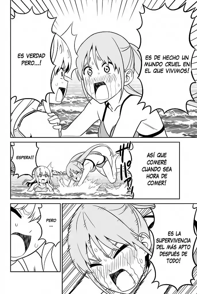 Aho Girl capítulo 119.6, página 11