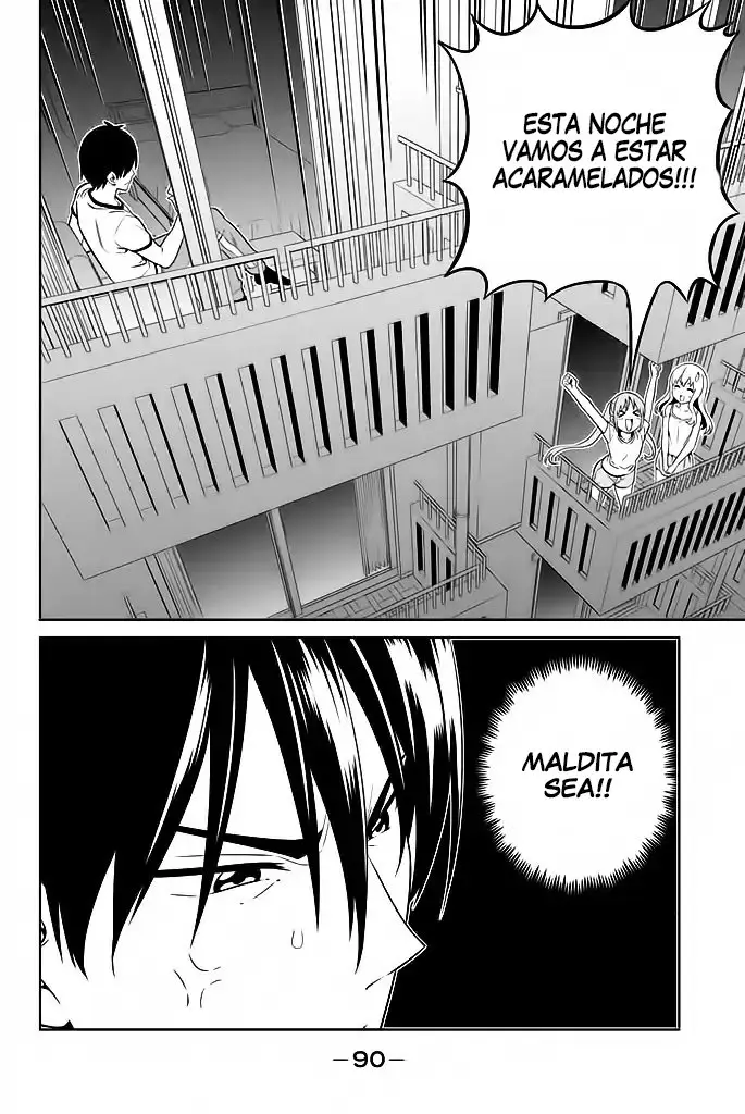 Aho Girl capítulo 119.7, página 3