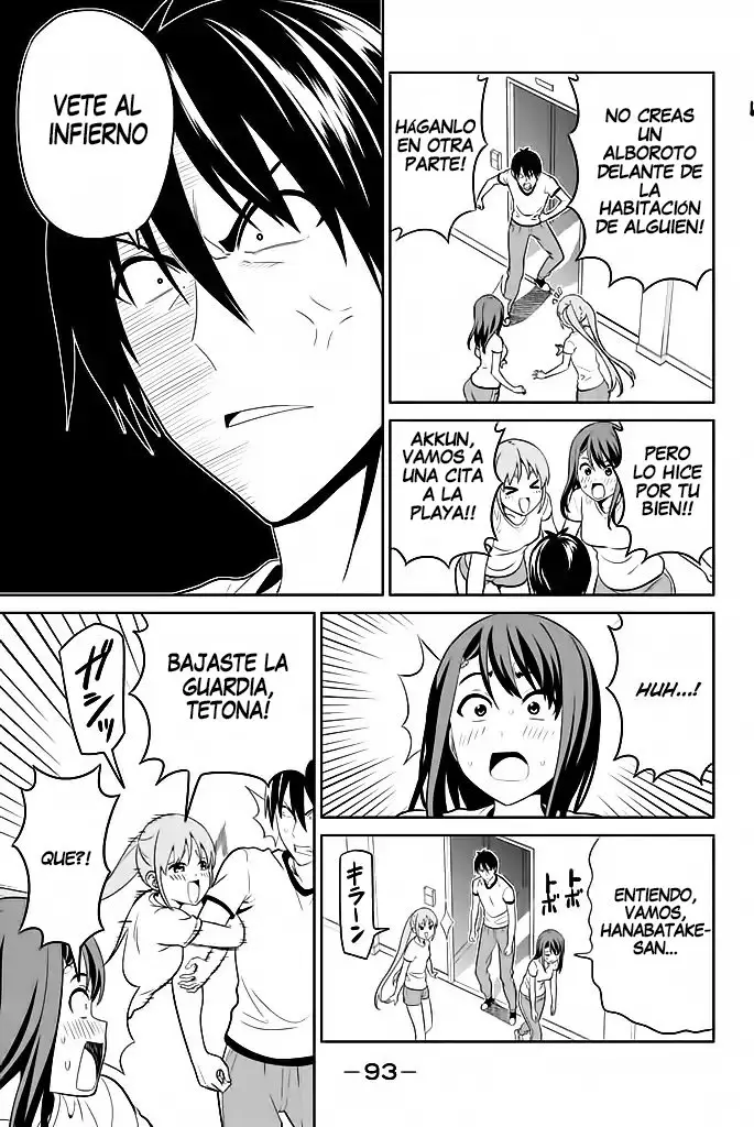 Aho Girl capítulo 119.7, página 6