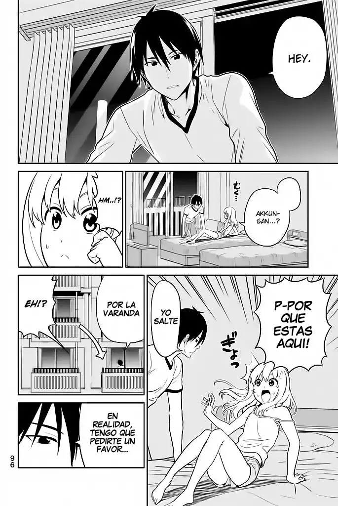 Aho Girl capítulo 119.7, página 9