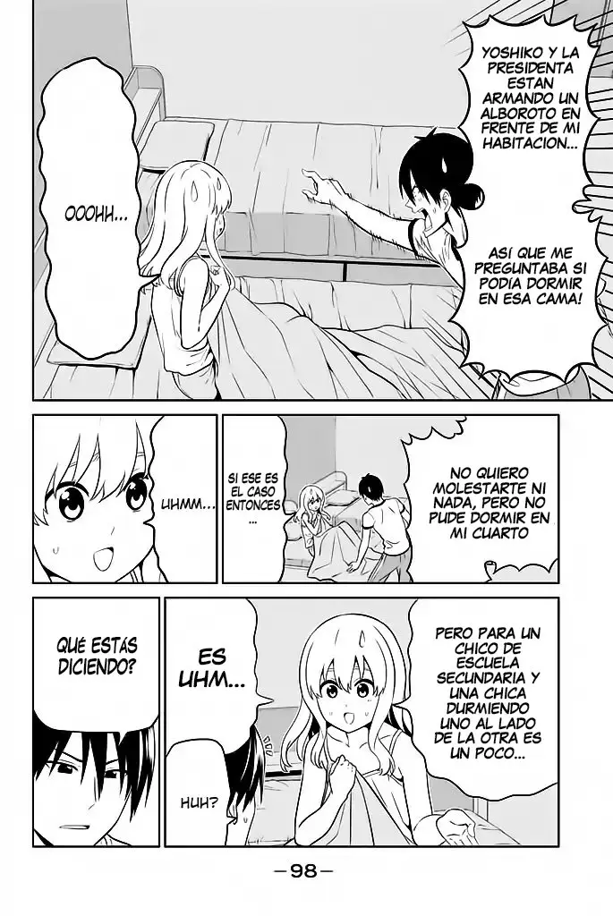 Aho Girl capítulo 119.7, página 11