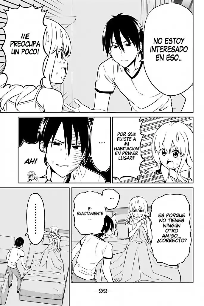 Aho Girl capítulo 119.7, página 12