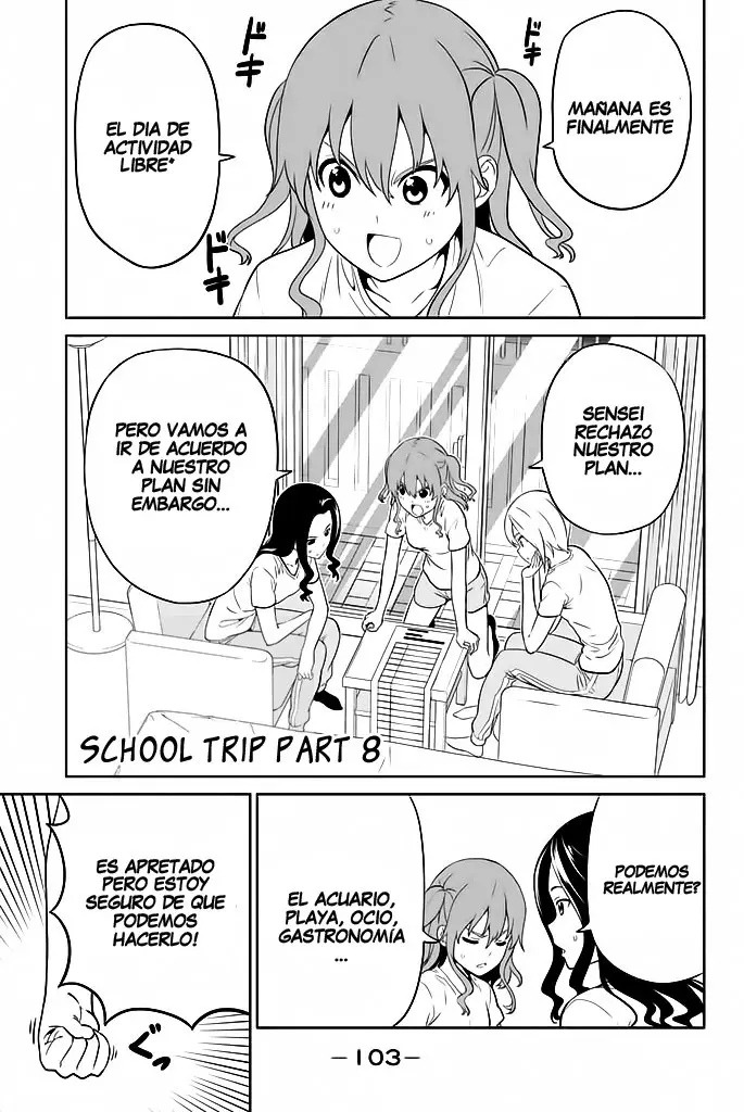 Aho Girl capítulo 119.8, página 2