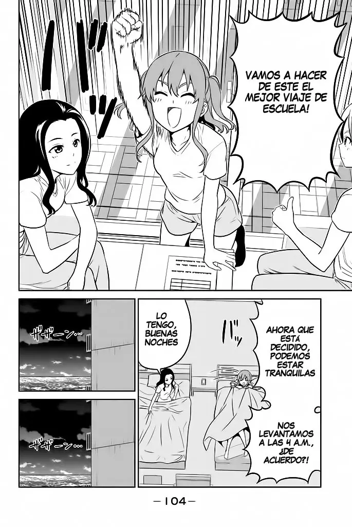 Aho Girl capítulo 119.8, página 3