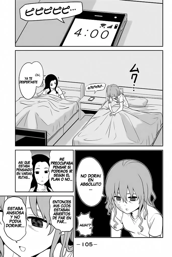 Aho Girl capítulo 119.8, página 4