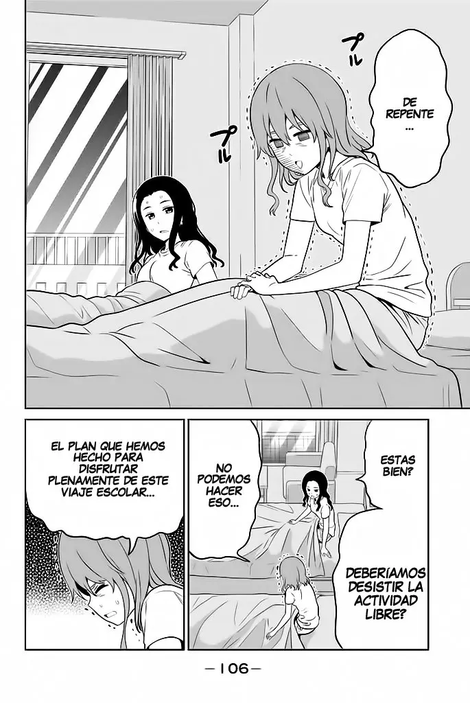 Aho Girl capítulo 119.8, página 5