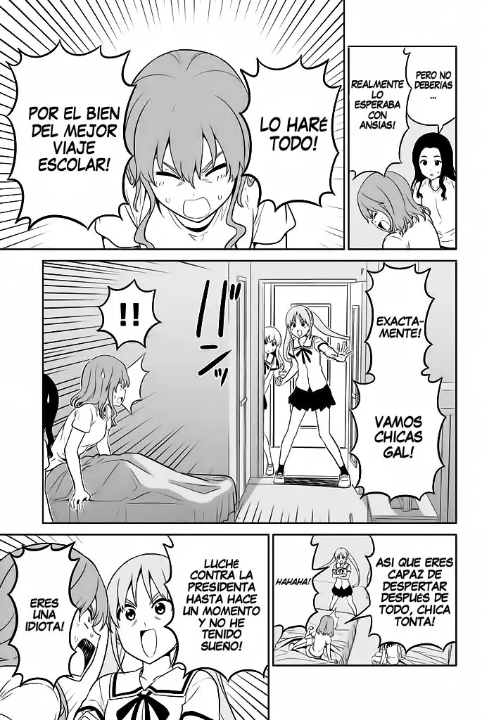 Aho Girl capítulo 119.8, página 6