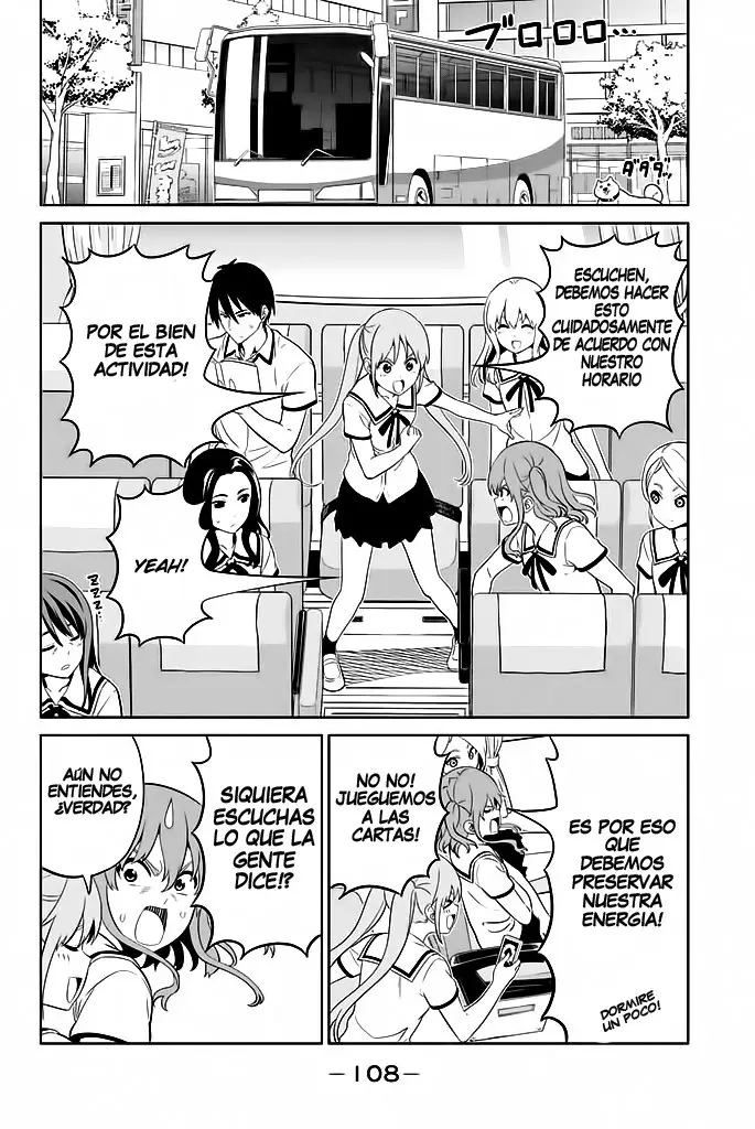 Aho Girl capítulo 119.8, página 7