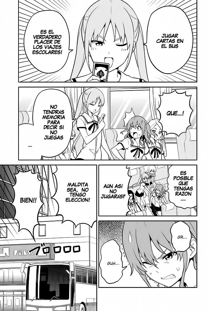 Aho Girl capítulo 119.8, página 8