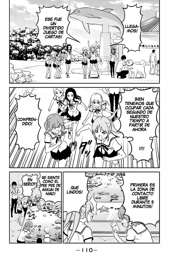 Aho Girl capítulo 119.8, página 9