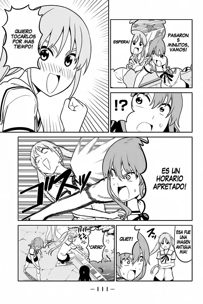 Aho Girl capítulo 119.8, página 10