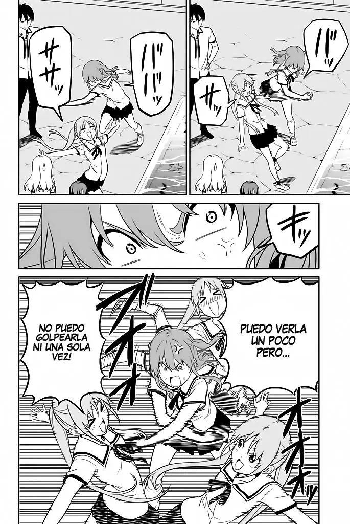 Aho Girl capítulo 119.8, página 11