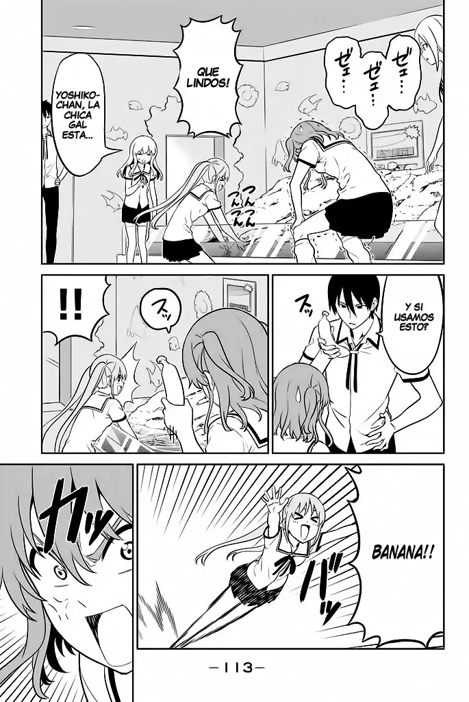 Aho Girl capítulo 119.8, página 12