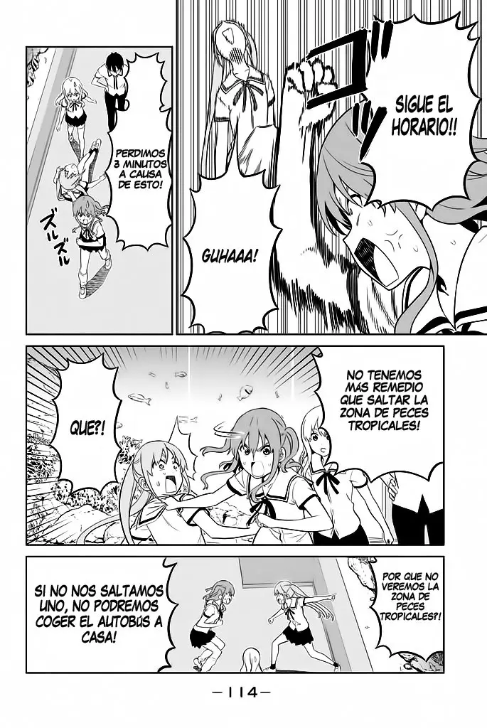 Aho Girl capítulo 119.8, página 13