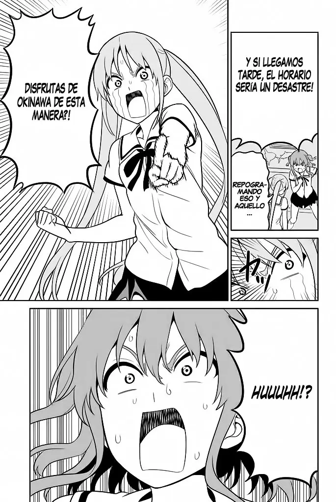 Aho Girl capítulo 119.8, página 14