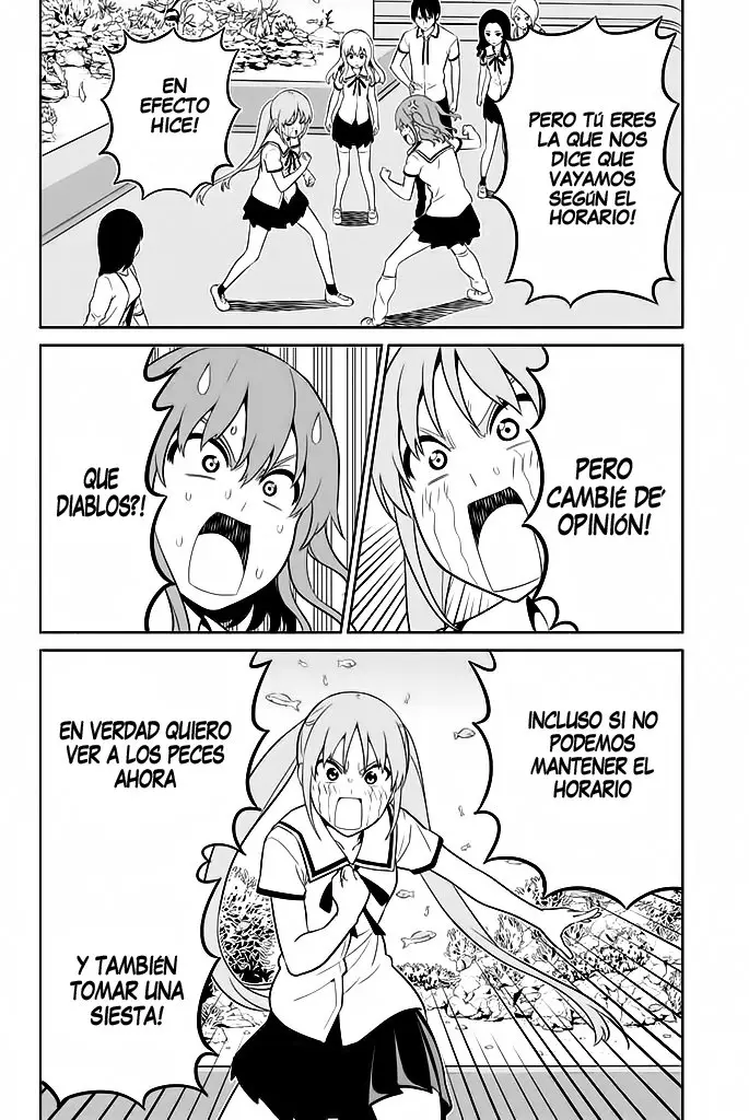 Aho Girl capítulo 119.8, página 15