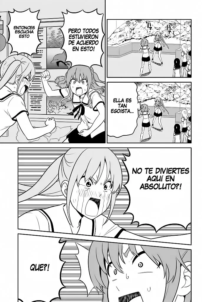 Aho Girl capítulo 119.8, página 16
