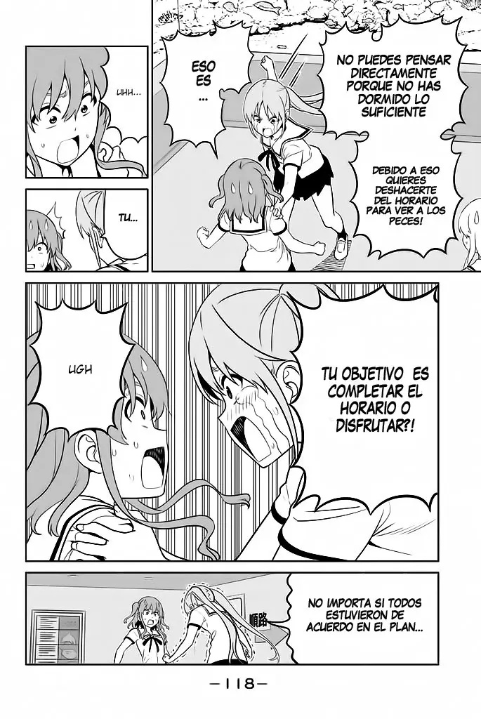 Aho Girl capítulo 119.8, página 17