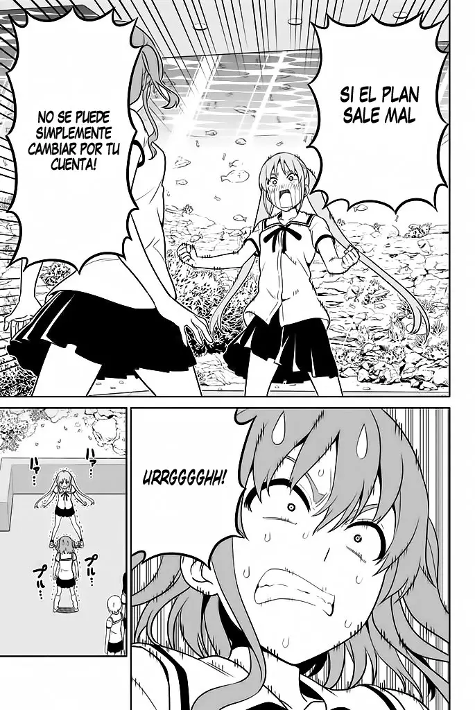 Aho Girl capítulo 119.8, página 18