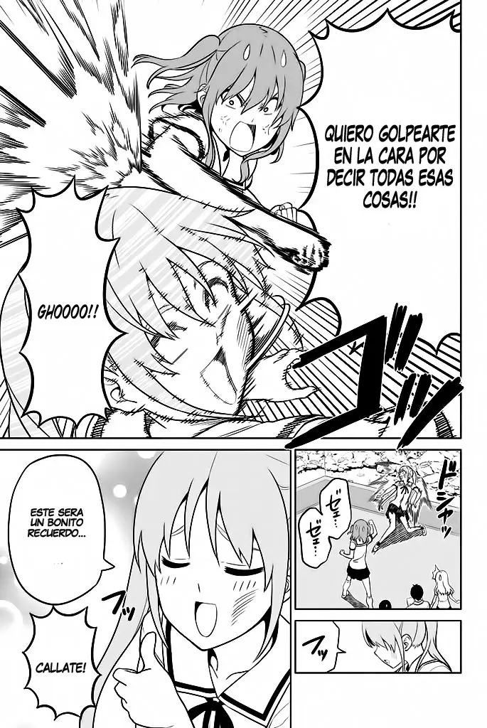 Aho Girl capítulo 119.8, página 20